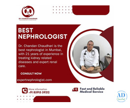 Experienced Nephrologist in Mumbai for Personalized Care