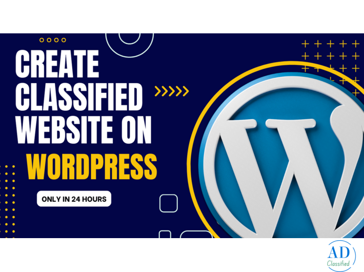 Create Your Own Classified Ads Website – Fast, Easy & Affordable