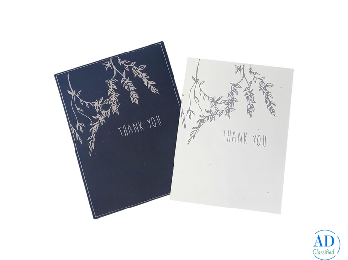 Handmade Cards & Envelopes Crafted with Eco Paper