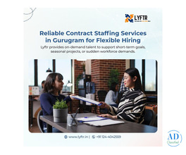Reliable Contract Staffing Services in Gurugram for Flexible Hiring