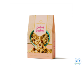 Fresh & Crispy Badam Lachha – Premium Namkeen for Every Occasion