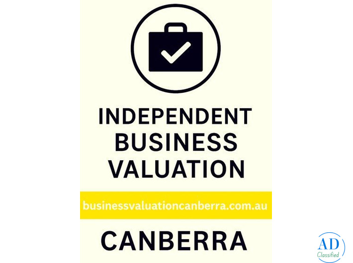 Independent Business Valuation – Canberra Experts