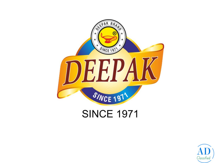 International FMCG Distributorship Opportunity – Deepak Brand (Export Worldwide)