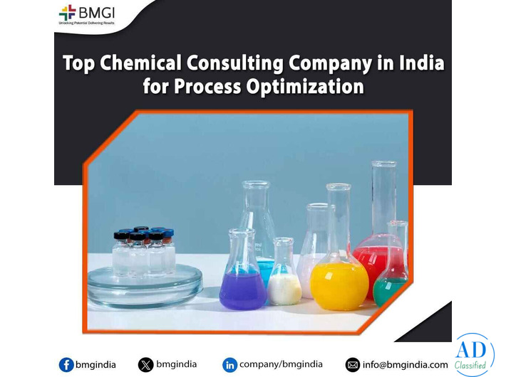 Top Chemical Consulting Company in India for Process Optimization