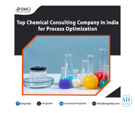 Top Chemical Consulting Company in India for Process Optimization