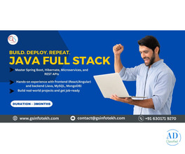 java full stack developer course