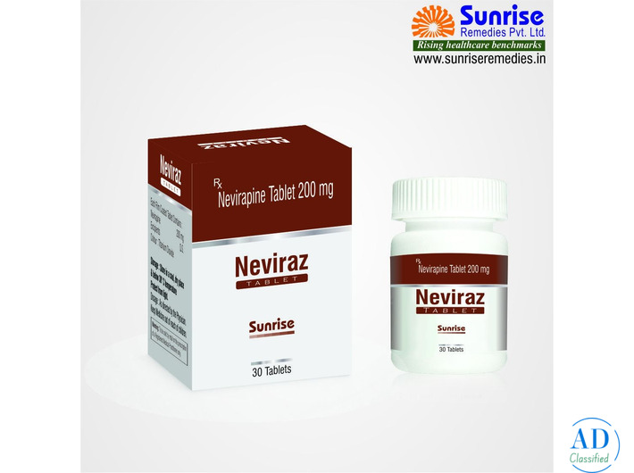Neviraz | Nevirapine Tablets Manufacturer in India