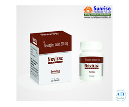 Neviraz | Nevirapine Tablets Manufacturer in India