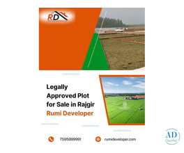 Legally Approved Plot for Sale in Rajgir – Rumi Developer