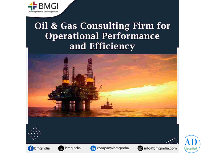 Oil and Gas Consulting Firm for Operational Performance and Efficiency