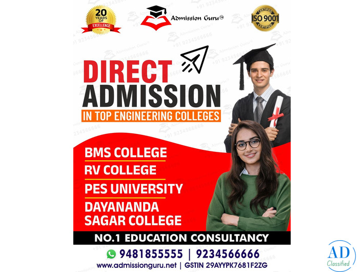 Direct Top MBA College Admission Agents in Bangalore