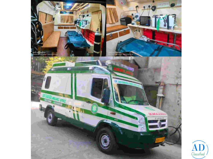 Ambulance Services in Mumbai | Air & Funeral Ambulance Service