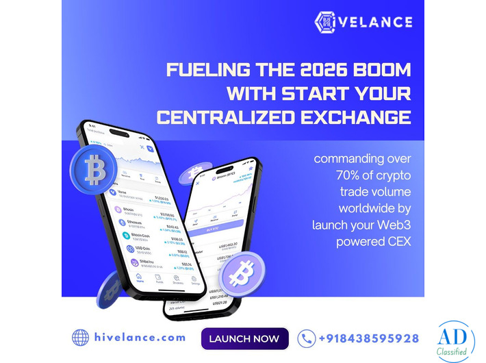 Build Your Centralized Crypto Exchange at Low Cost