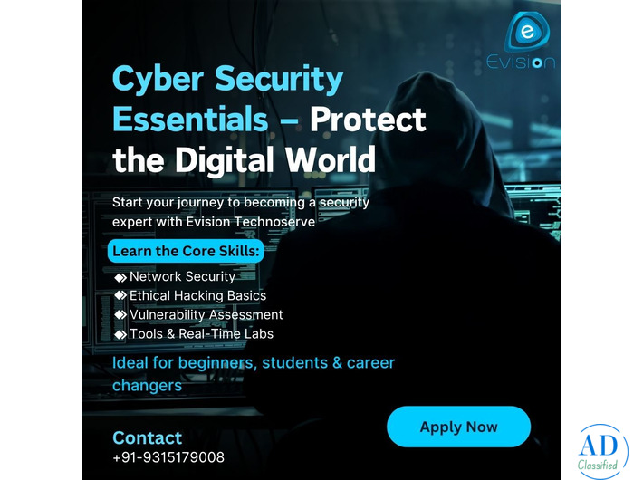 Cyber Security Essentials – Protect the Digital World - Evision Technoserve