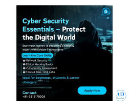Cyber Security Essentials – Protect the Digital World - Evision Technoserve