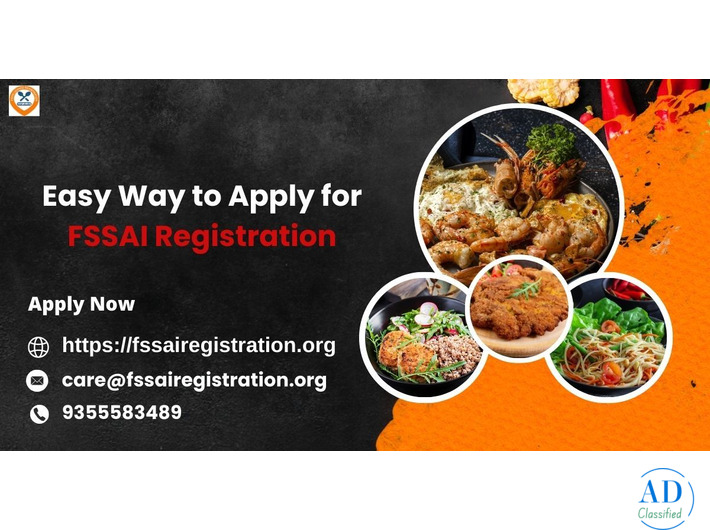 Easy Way to Apply for FSSAI Registration
