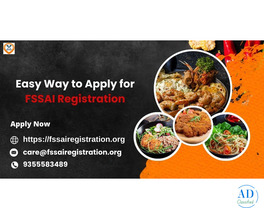 Easy Way to Apply for FSSAI Registration