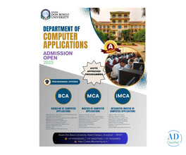 🎓 Assam Don Bosco University – Online MCA