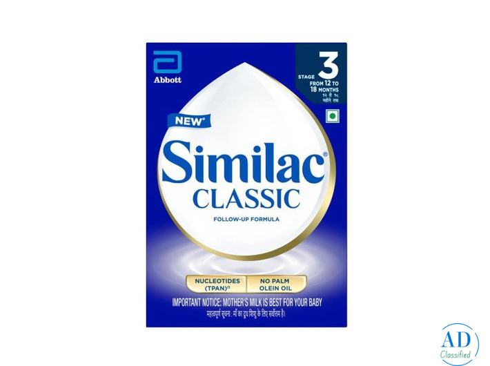 Nourish Your Toddler’s Growth with Similac Classic Stage 3
