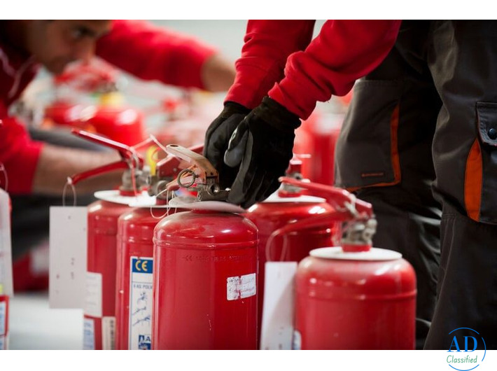 Fire Extinguisher Refill Service – Keep Your Safety Ready Anytime.