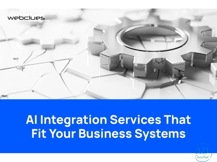 AI Integration Services That Fit Your Business Systems