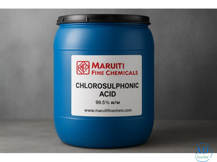 Why Do Industries Prefer Reliable Chlorosulphonic Acid Solutions?