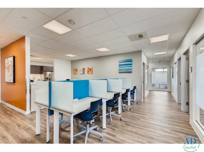 8-Seater Coworking Space in Ahmedabad – Karma Workspaces