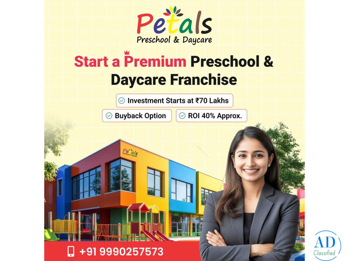 Best play school franchise in Gurugram