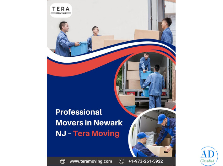 Professional Movers in Newark NJ – Tera Moving