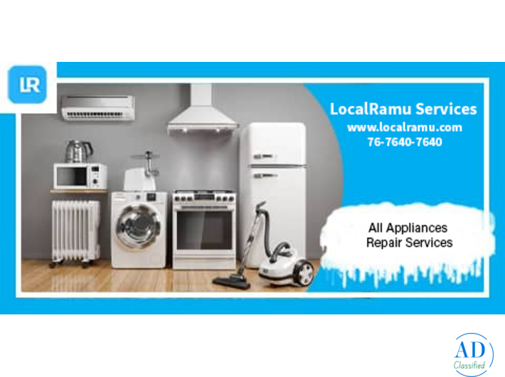 Book your Refrigerator Repair Service through Localramu's professional technicians