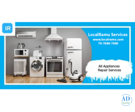 Book your Refrigerator Repair Service through Localramu's professional technicians