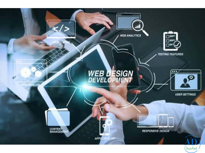 Professional Web Development Services by InnovatiQ Systems