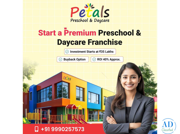 Best Preschool franchise in Noida