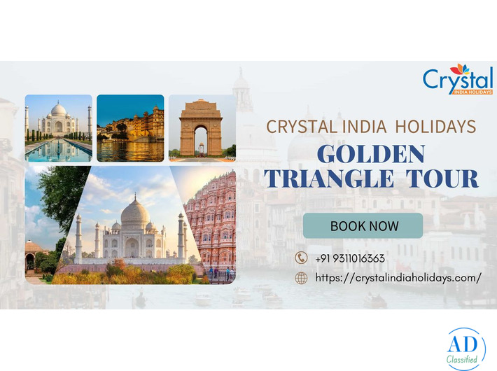Golden Triangle Itinerary 5 Nights 6 Days
