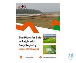 Buy Plots for Sale in Rajgir with Easy Registry | Rumi Developer