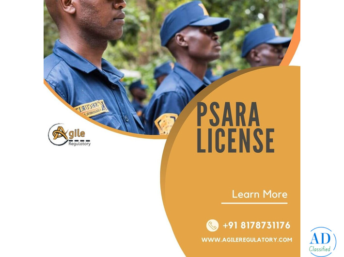 Affordable PSARA License Service – Agile Regulatory