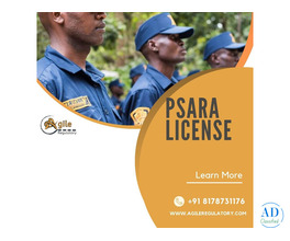 Affordable PSARA License Service – Agile Regulatory