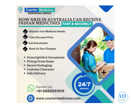 How NRIs in Australia Can Receive Indian Medicines Fast & Securely