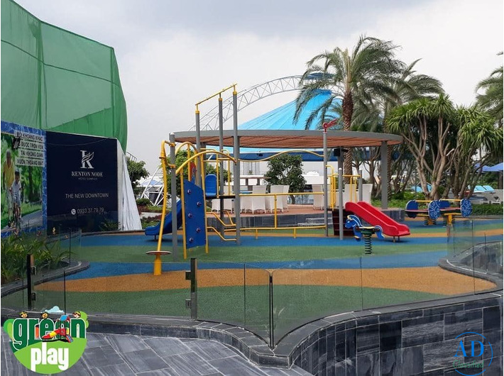 Outdoor Playground Equipment Suppliers in India