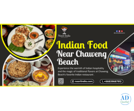 Discover Authentic Indian Food Near Chaweng Beach at Noori India