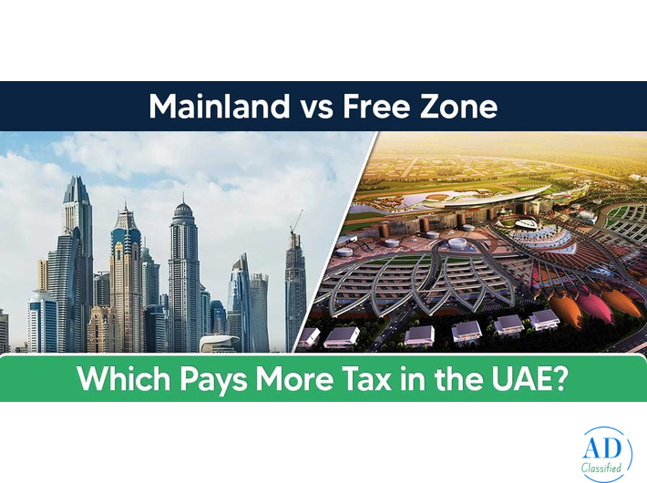 Corporate Tax in Mainland Vs Freezone in the UAE
