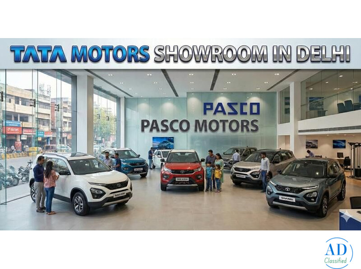 Most Rated Tata Motors Showroom in Delhi