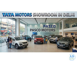 Most Rated Tata Motors Showroom in Delhi