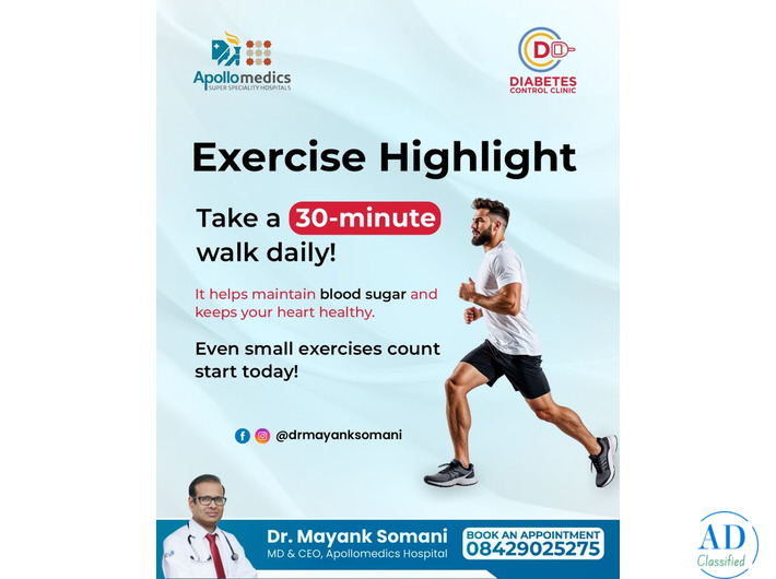 Consult Dr. Mayank Somani - Leading General Physician Doctor in Lucknow