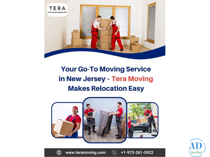 Your Go-To Moving Service in New Jersey – Tera Moving Makes Relocation Easy