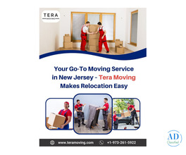 Your Go-To Moving Service in New Jersey – Tera Moving Makes Relocation Easy