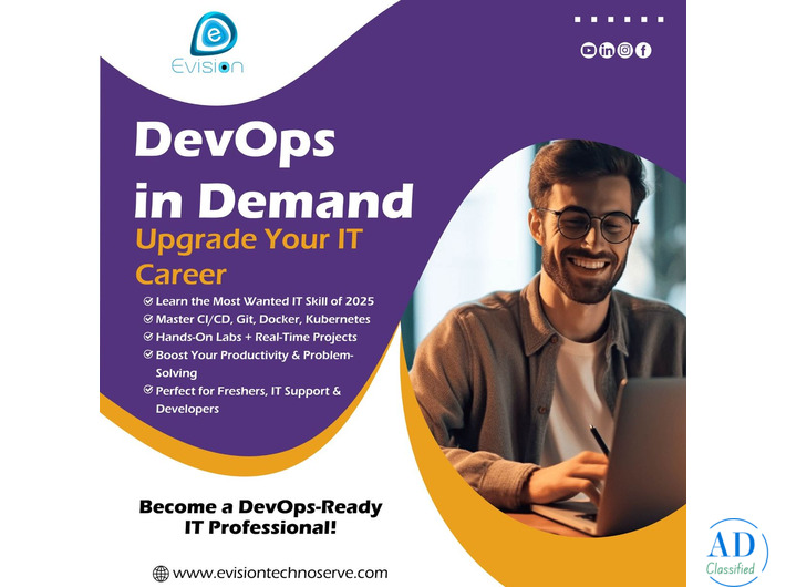 DevOps in Demand – Build the Skills Every Company Wants - Evision Technoserve