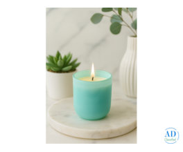 Luster Glass Candle – Handcrafted Luxury Candle by Anya Josh