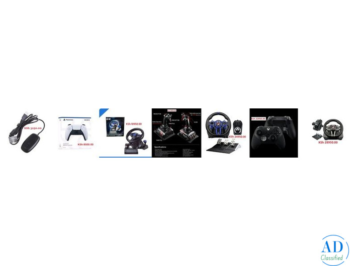 Brand new game pads and controllers 7