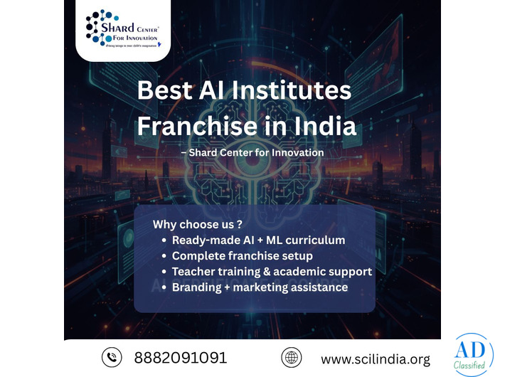 Best AI Institutes Franchise in India – Shard Center for Innovation